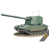 Ace Model 1/72 FV4005 "JS-killer" 183mm on Centurion hull Plastic Model Kit [72429]