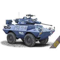Ace Model 1/72 V-150 Commando Car (20mm or 90mm gun) Plastic Model Kit 72430