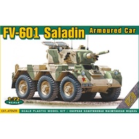 Ace Model 1/72 FV-601 Saladin Armoured car Plastic Model Kit 72435