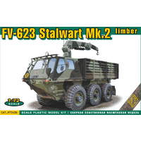 Ace Model 72436 1/72 FV-623 Stalwart Mk.2 limber vehicle Plastic Model Kit