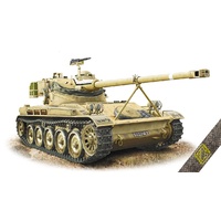 Ace Model 1/72 AMX-13/75 French light tank Plastic Model Kit [72445]