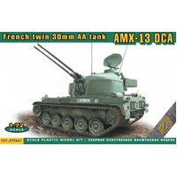 Ace Model 1/72 AMX-13 DCA twin 30mm AA Plastic Model Kit 72447