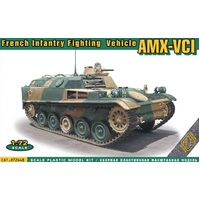 Ace Model 1/72 French Infantry Fighting vehicle Plastic Model Kit 72448
