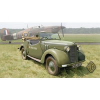 Ace Model 1/72 British Staff Car Tourer 8HP Plastic Model Kit [72501]