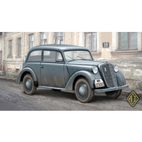 Ace Model 72506 1/72 1937 Olympia Stabswagen Plastic Model Kit