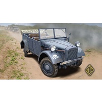 Ace Model 72509 1/72 le.gl.Einheits-Personenkraftwagen Kfz.1 Plastic Model Kit