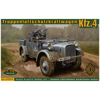 Ace Model 72512 1/72 Kfz.4 light AA vehicle Plastic Model Kit