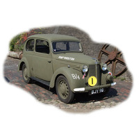 Ace Model 72513 1/72 British Staff Car Forlite Saloon 8HP mod.1939 Plastic Model Kit