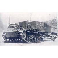 Ace Model 1/72 Munitionspanzer Mk.VI Plastic Model Kit 72520