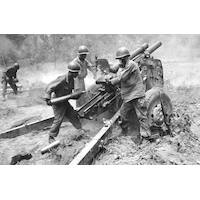 Ace Model 72527 1/72 US 105mm Howitzer M2A1 Plastic Model Kit