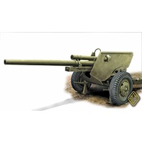 Ace Model 1/72 US 3 inch AT Gun M5 on carriage M6 (late) Plastic Model Kit [72531]