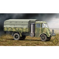 Ace Model 1/72 Gas Generator Gasifier 3,5t truck AHN Plastic Model Kit 72532