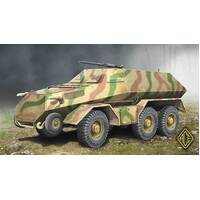 Ace Model 1/72 W-15T Radschlepper Plastic Model Kit 72538