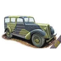 Ace Model 1/72 Super Snipe Heavy Utility (Woodie) Plastic Model Kit 72551
