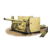 ACE 1/72 Ordnance QF 6-pounder 7cwt Mk.II Plastic Model Kit