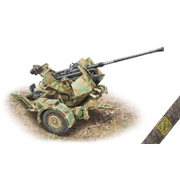 Ace Model 1/72 3,7CM Flak.36 AA gun with Sd.Ah.52 Carriage trailer Plastic Model Kit [72570]