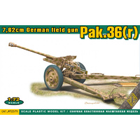 Ace Model 1/72 Pak.36 (R) - 7,62cm AT gun Plastic Model Kit 72571
