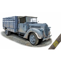 Ace Model 1/72 3t German Cargo Truck (m.1939 soft cab) G917T Plastic Model Kit 72575