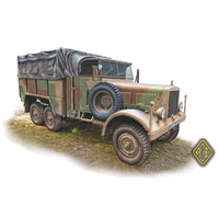Ace Model 1/72 Einheints-Diesel 2,5t 6x6 Lastkraftwagen (LKW) Plastic Model Kit 72578