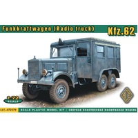 Ace Model 1/72 Kfz 62 Funkkraftwagen (Radio truck) Plastic Model Kit [72579]