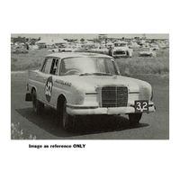 1/43 Phillip Island Winner 1961 Mercedes Bob Jane/Harry Firth Diecast Car