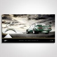 Authentic Collectables Dick Johnson Racing - Greens'-Tuf Ford Falcon XE Signed Limited Edition Archive Print 2/5