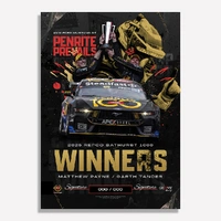 Authentic Collectables Penrite Racing 2025 Repco Bathurst 1000 Winners Signed Limited Edition Print