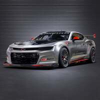 Authentic Collectables 1/12 Chevrolet Racing Chevrolet Camaro Gen3 Supercar - 2021 Bathurst 1000 Launch Livery Diecast Car