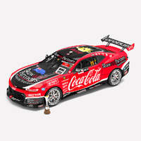 Authentic Collectables 1/12 Chevrolet Camaro ZL1 Coca-Cola Racing by Erebus #99  - 2023 Repco Supercars Championship Winner