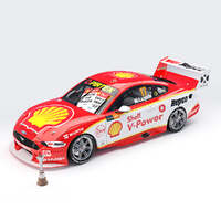 Authentic Collectables 1/12 Shell V-Power Racing Team #17 Ford Mustang GT Supercar - 2019 Championship Winner Diecast Car