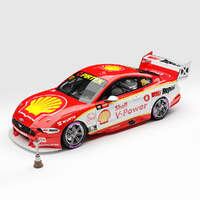 Authentic Collectables 1/12 Shell V-Power Racing Team #17 Ford Mustang GT Supercar - 2020 Championship Winner Diecast Car