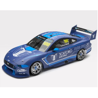 Authentic Collectables 1/12 Ford Mustang GT Tickford Racing 100 Poles Celebration Livery Diecast Car