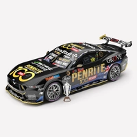 Authentic Collectables 1/12 Penrite Racing #100 Ford Mustang GT 2025 Repco Bathurst 1000 Winner Resin Model Car