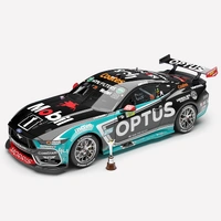Authentic Collectables 1/12 Mobil 1 Optus Racing #25 Ford Mustang GT 2025 Repco Supercars Championship Winner Resin Model Car