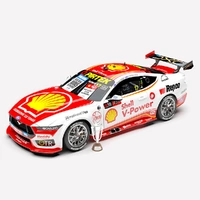 Authentic Collectables 1/12 Shell V-Power Racing Team #17 Ford Mustang GT 2026 Repco Bathurst 1000 Winner Diecast Model Car
