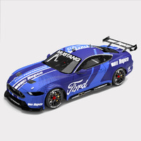 Authentic Collectables 1/18 Ford Performance Ford Mustang GT S550 Prototype Gen3 Supercar 2021 Bathurst 1000 Launch Livery Diecast Model