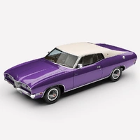 Authentic Collectables 1/18 Ford P4 Landau Wild Violet Diecast Model Car
