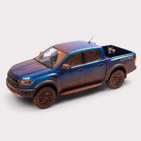 Authentic Collectables 1/18 Ford Ranger Raptor (Dirty Version with Dog) Diecast Car