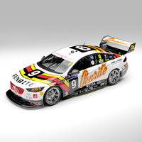 Authentic Collectables 1/18 Erebus Penrite Racing #9 Holden ZB Commodore Supercar - 2018 Sandown 500 Retro Round Diecast Car