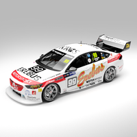 Authentic Collectables 1/18 Erebus Motorsport #99 Holden ZB Commodore Supercar - 2018 Sandown 500 Retro Round Diecast Car