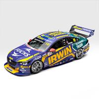 Authentic Collectables 1/18 Irwin Racing #18 Holden ZB Commodore - 2021 OTR Supersprint At the Bend Diecast Car
