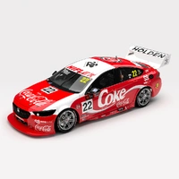 Authentic Collectables 1/18 PremiAir Coca-Cola Racing Holden ZB Commodore - #22 Chris Pither / Cameron Hill 2022 Bathurst 1000 car