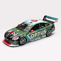 Authentic Collectables 1/18 Mobil 1 Optus Racing #25 Holden ZB Commodore - 2022 Merlin Darwin Triple Crown Indigenous Round Diecast Car