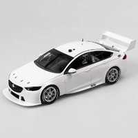 Authentic Collectables 1/18 Holden ZB Commodore Supercar Plain Body Edition Gloss White Resin Model Car