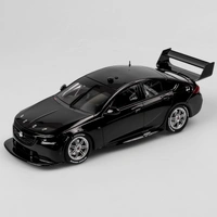 Authentic Collectables 1/18 Holden ZB Commodore Supercar Plain Body Edition Gloss Black Resin Model Car