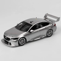 Authentic Collectables 1/18 Holden ZB Commodore Supercar Plain Body Edition Metallic Silver Resin Model Car