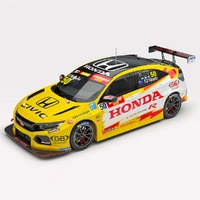 Authentic Collectables 1/18 Honda Wall Racing #50 Honda Civic Type R TCR - 2022 Supercheap Auto TCR Australia Championship Winner Diecast Car