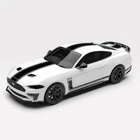 Authentic Collectables 1/18 Ford Mustang R-Spec - Oxford White Diecast Car