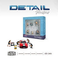 American Diorama 1/64 Figure Set: Detail Masters Diecast Model