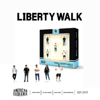 American Diorama 1/64 Team Liberty Walk Figure Set